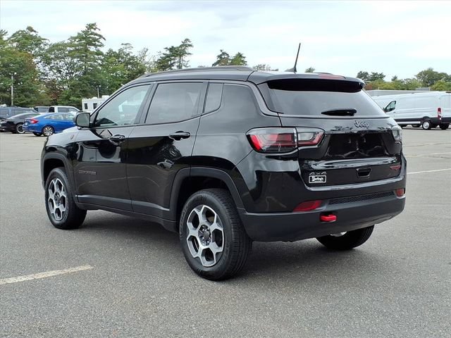 Used 2022 Jeep Compass Trailhawk w/ Trailhawk Elite Group AWD/4WD image 7