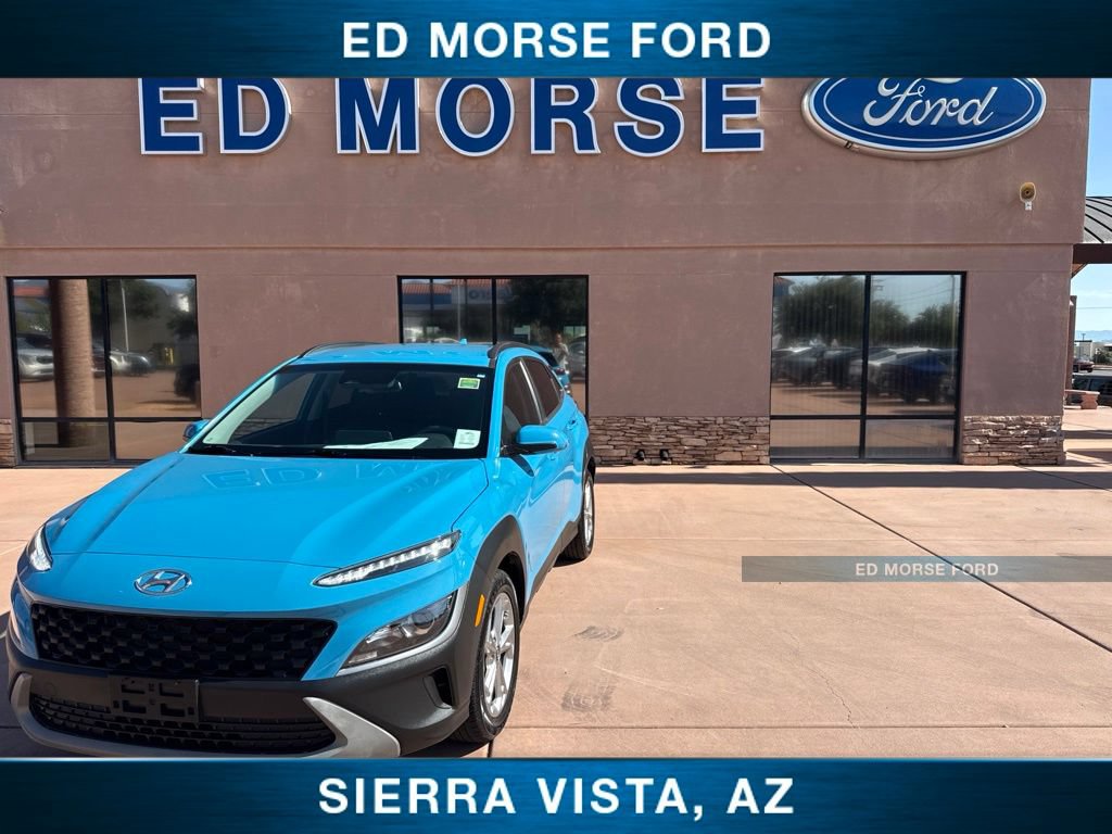 Used 2023 Hyundai Kona SEL AWD/4WD image 1