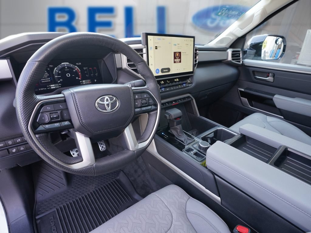 Used 2024 Toyota Tundra Limited w/ TRD Off-Road Package AWD/4WD image 11