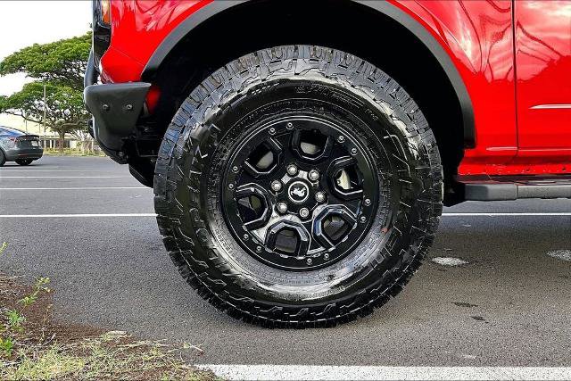 Certified 2023 Ford Bronco Wildtrak AWD/4WD image 8