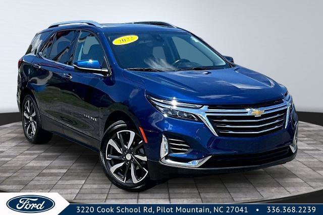 Used 2022 Chevrolet Equinox Premier