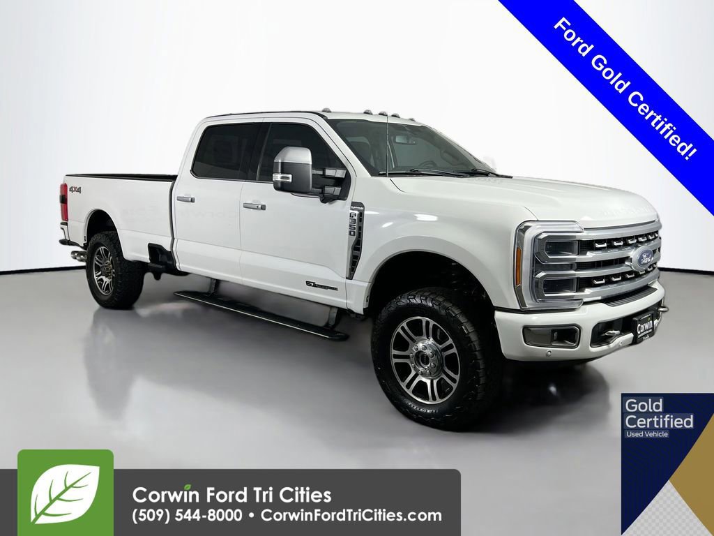 Certified 2023 Ford F350 Platinum AWD/4WD image 7