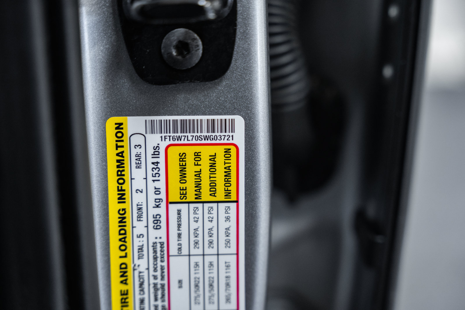 Certified 2025 Ford F150 Lightning Platinum AWD/4WD image 59