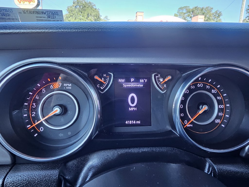 Used 2022 Jeep Wrangler Unlimited Sport AWD/4WD image 7