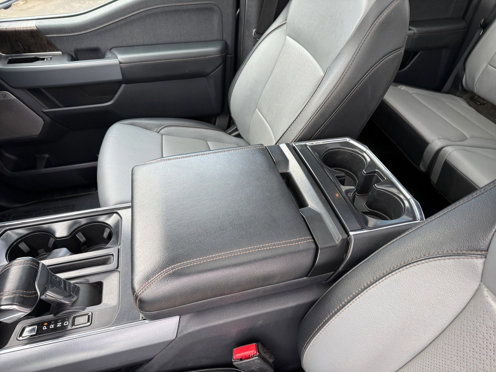 Certified 2023 Ford F150 Lightning Lariat w/ Equipment Group 511A High image 14