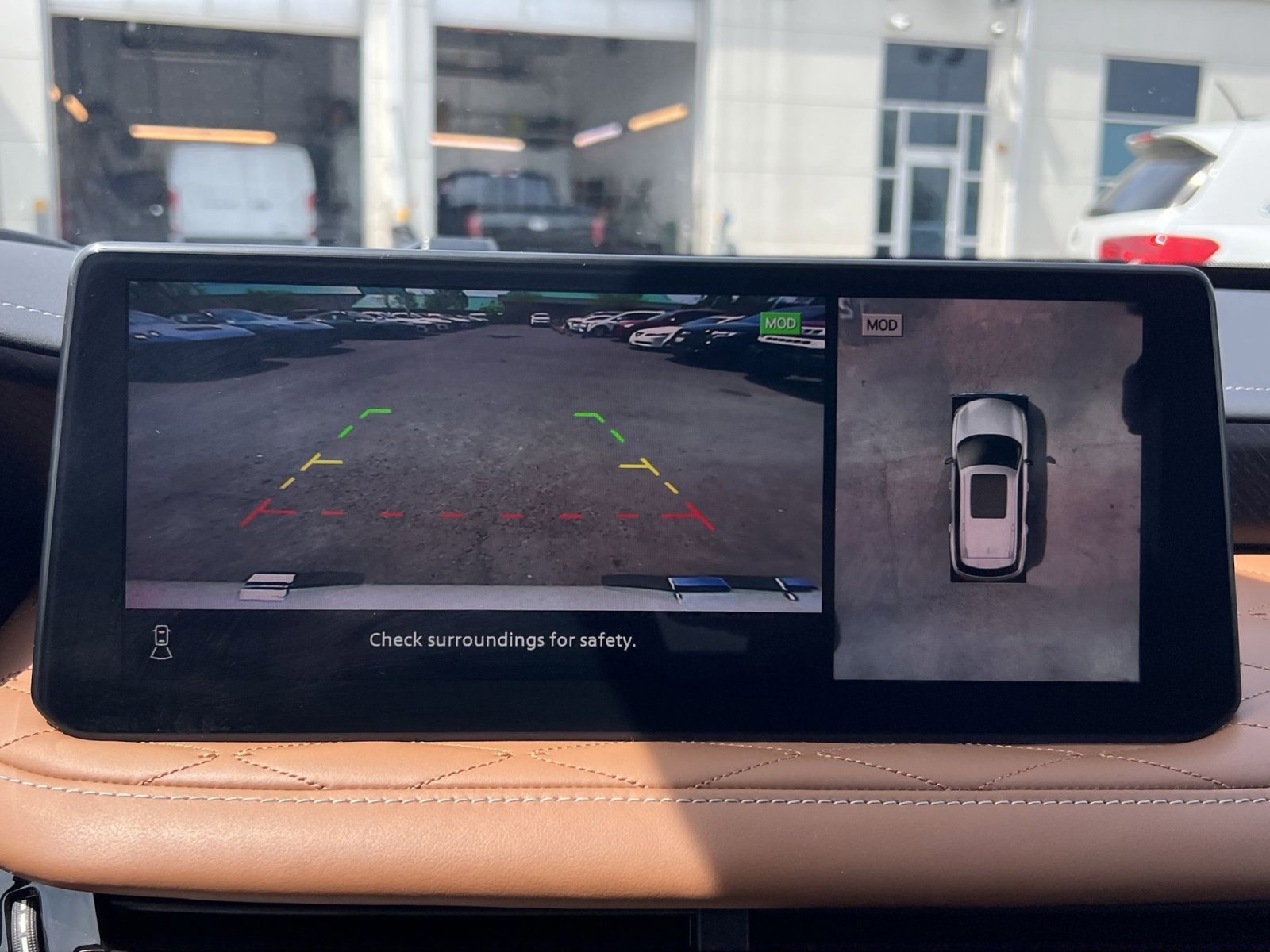 Used 2023 INFINITI QX60 Autograph w/ Cargo Package image 27