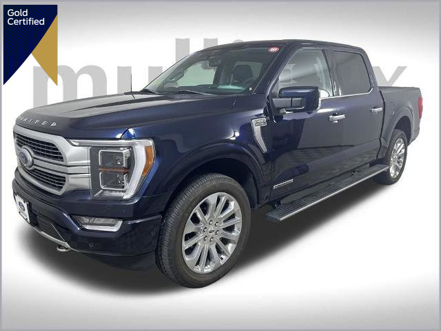 Certified 2022 Ford F150 Limited