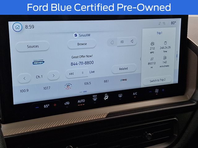 Certified 2025 Ford Bronco Sport Big Bend AWD/4WD image 18