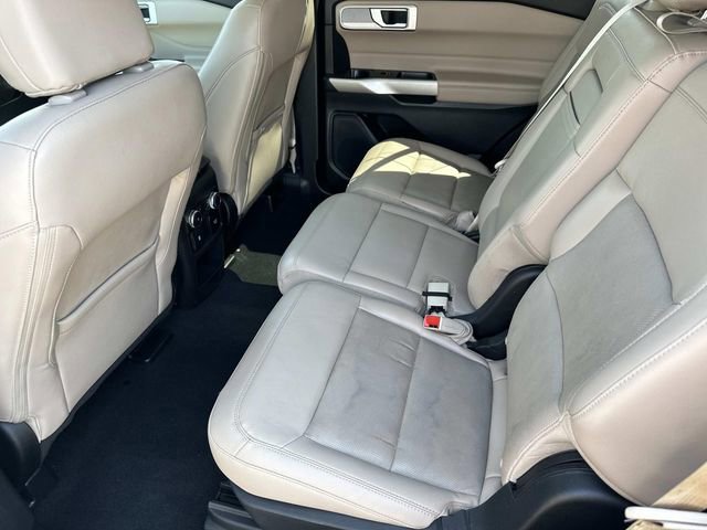 Certified 2021 Ford Explorer Limited w/ Hybrid Equipment Group 310A image 20