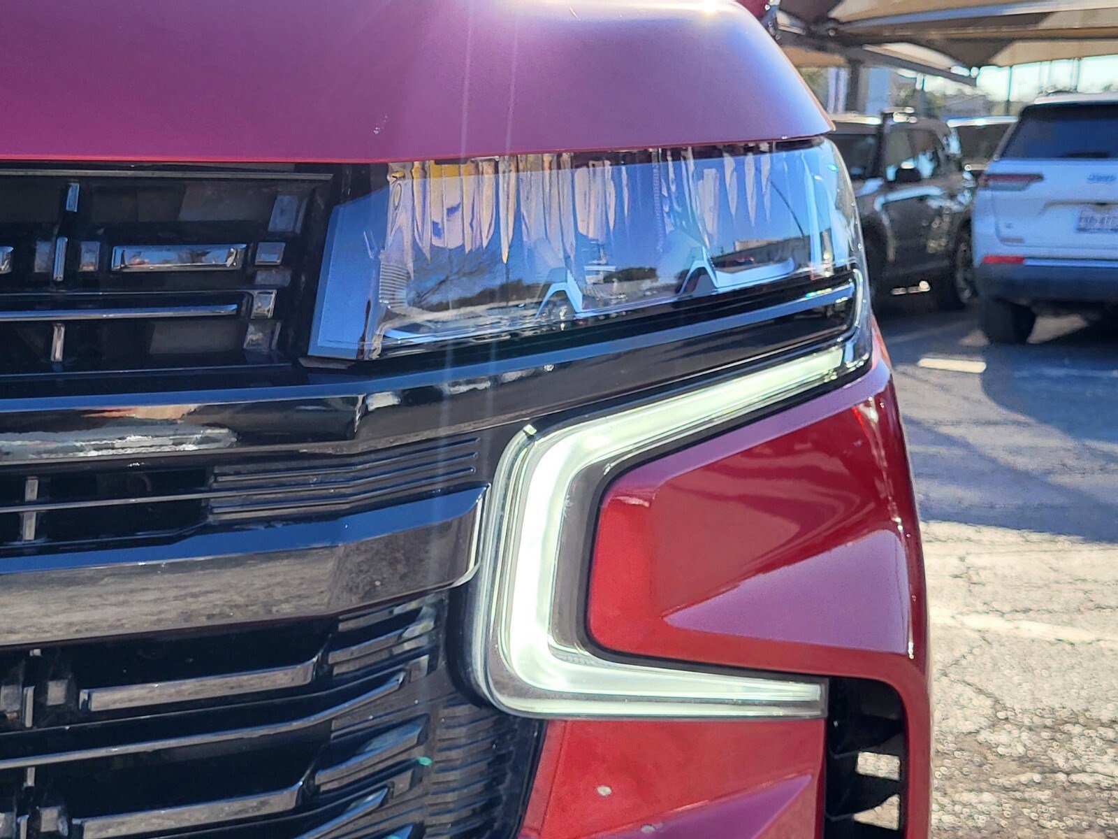 Used 2024 Chevrolet Suburban RST w/ Luxury Package image 11