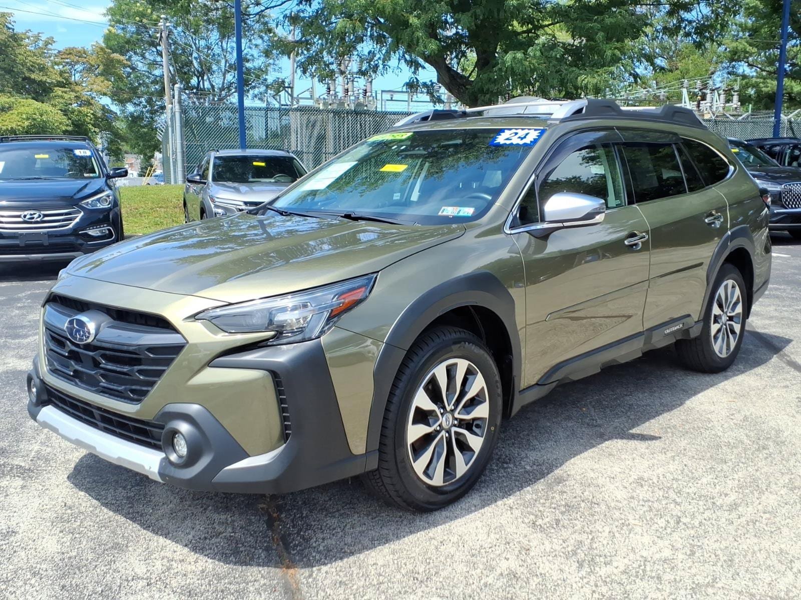 Used 2024 Subaru Outback Touring XT AWD/4WD image 7