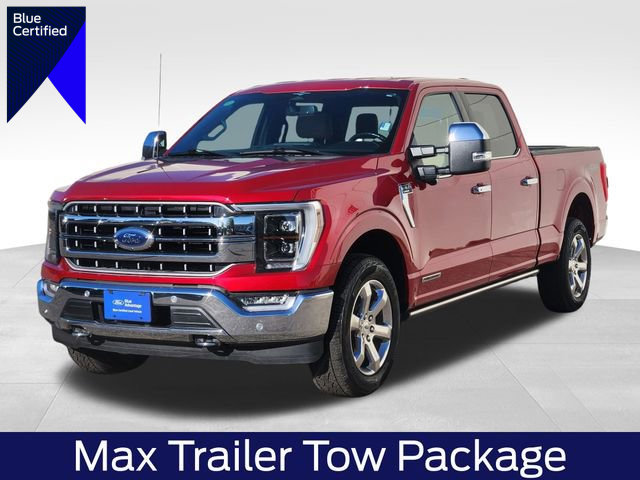 Certified 2023 Ford F150 Lariat w/ Equipment Group 502A High AWD/4WD image 1