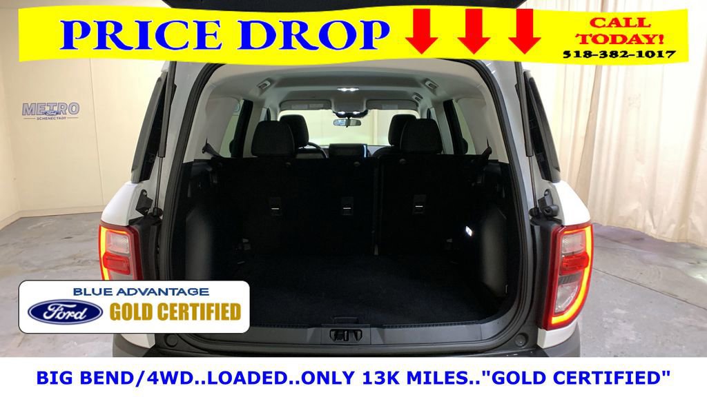 Certified 2025 Ford Bronco Sport Big Bend image 21