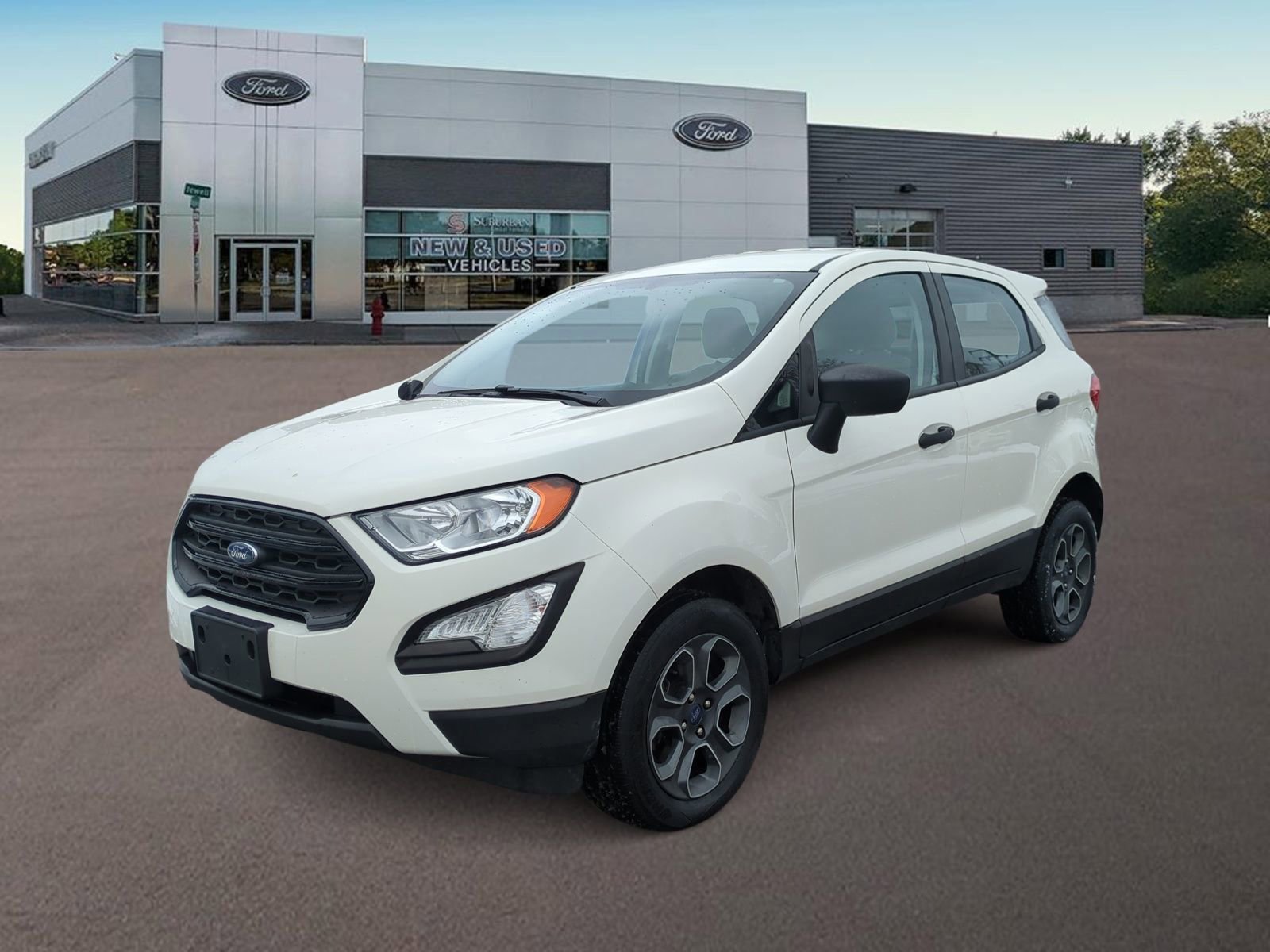 Certified 2021 Ford EcoSport S image 5