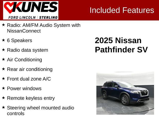 Used 2025 Nissan Pathfinder SV AWD/4WD image 3