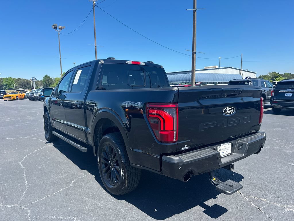 Certified 2025 Ford F150 Lariat w/ Equipment Group 501A Mid AWD/4WD image 5