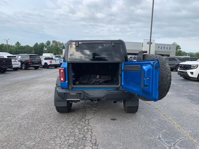 Certified 2024 Ford Bronco Badlands AWD/4WD image 8