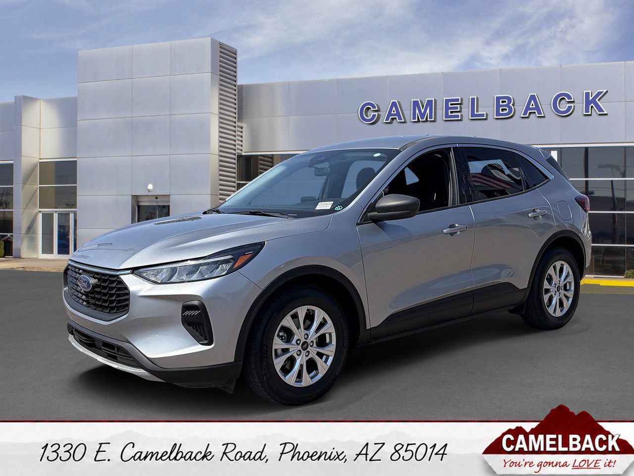 Certified 2023 Ford Escape Active