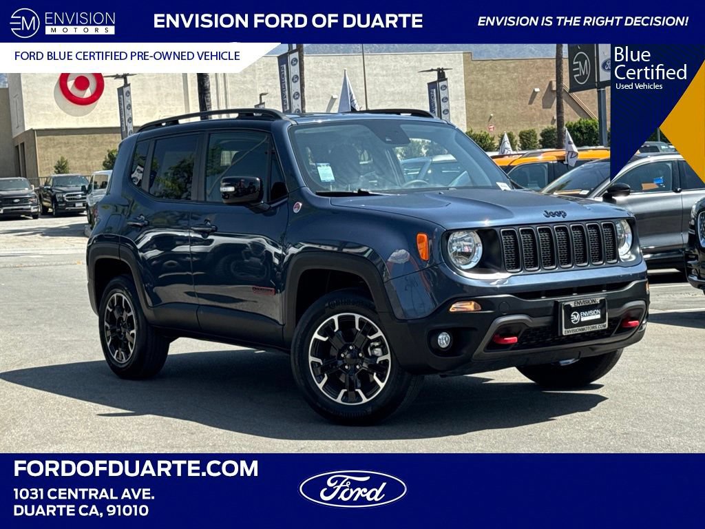 Used 2023 Jeep Renegade Trailhawk AWD/4WD image 1