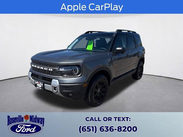 Certified 2025 Ford Bronco Sport Badlands AWD/4WD image 2