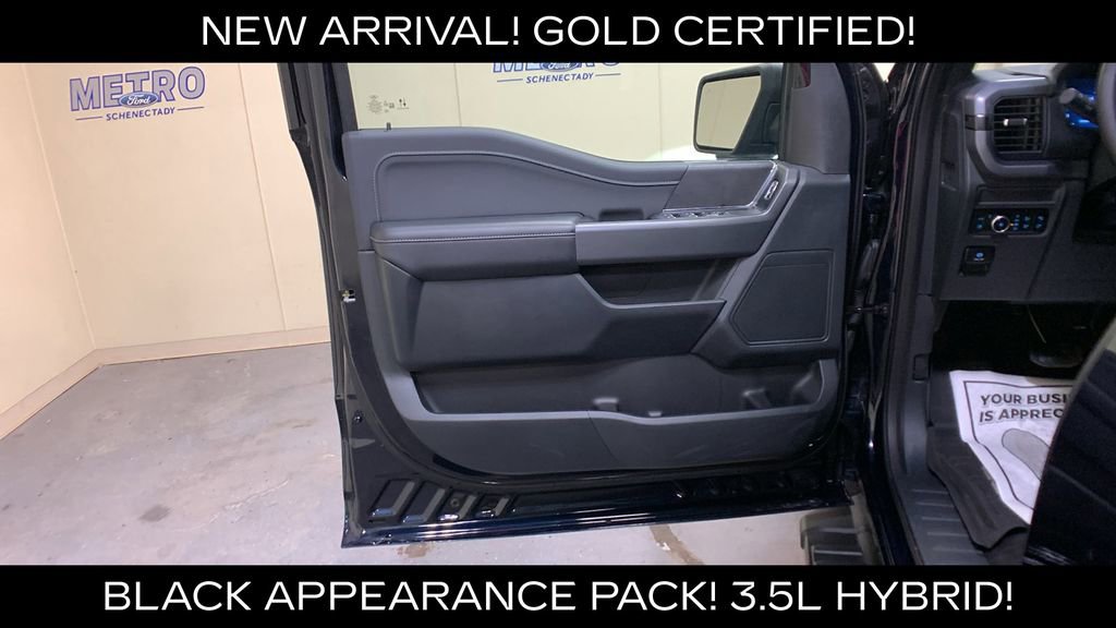 Certified 2025 Ford F150 XLT w/ Equipment Group 302A MID AWD/4WD image 27