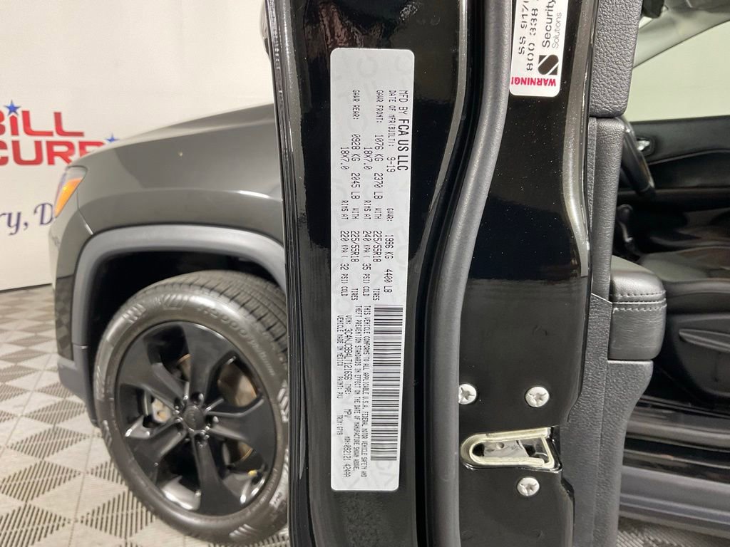 Used 2020 Jeep Compass Latitude FWD image 22