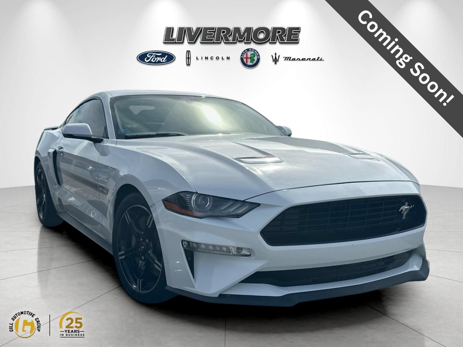Certified 2019 Ford Mustang GT Premium w/ California Special Package