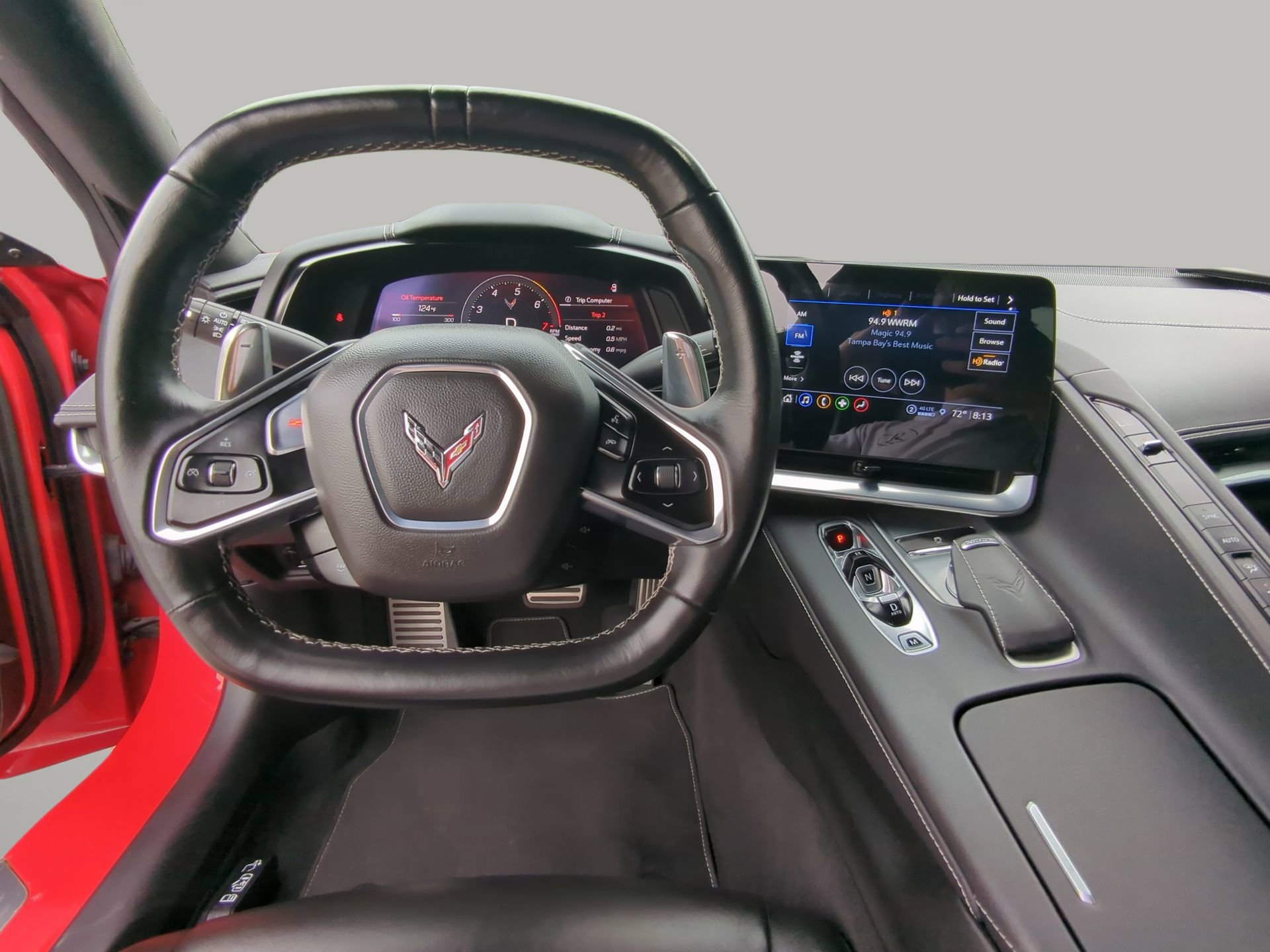 Used 2021 Chevrolet Corvette Stingray Coupe w/ 1LT RWD image 50