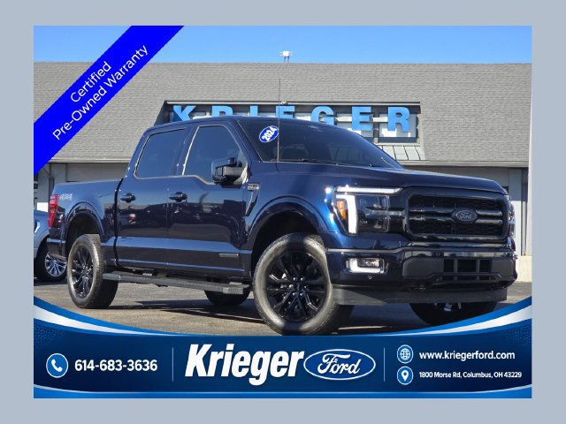 Certified 2024 Ford F150 Lariat w/ Equipment Group 502A High
