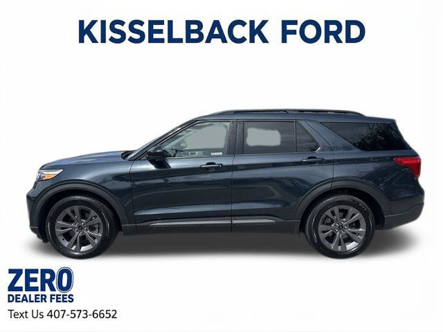Certified 2022 Ford Explorer XLT w/ Equipment Group 202A RWD image 7