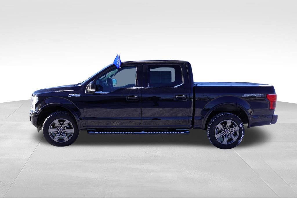 Certified 2020 Ford F150 Lariat w/ Equipment Group 502A Luxury image 3