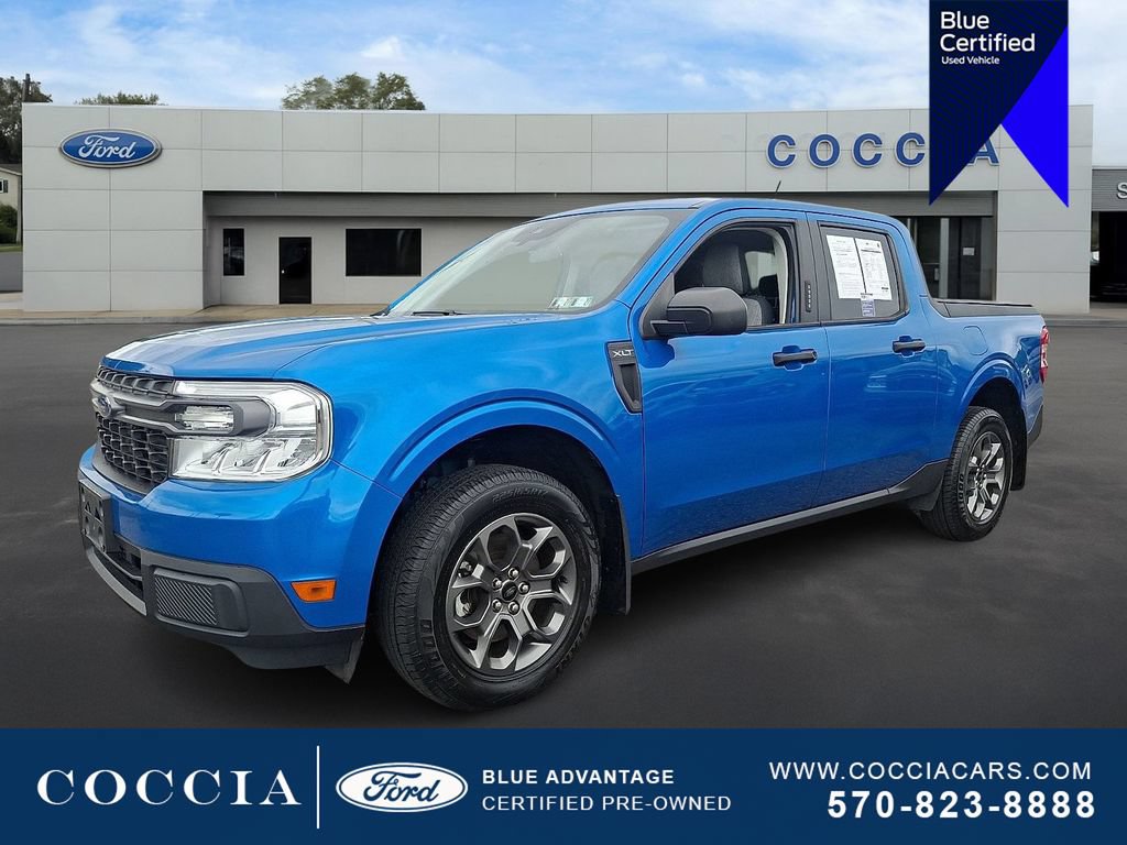 Certified 2022 Ford Maverick XLT w/ Equipment Group 300A Standard AWD/4WD image 1