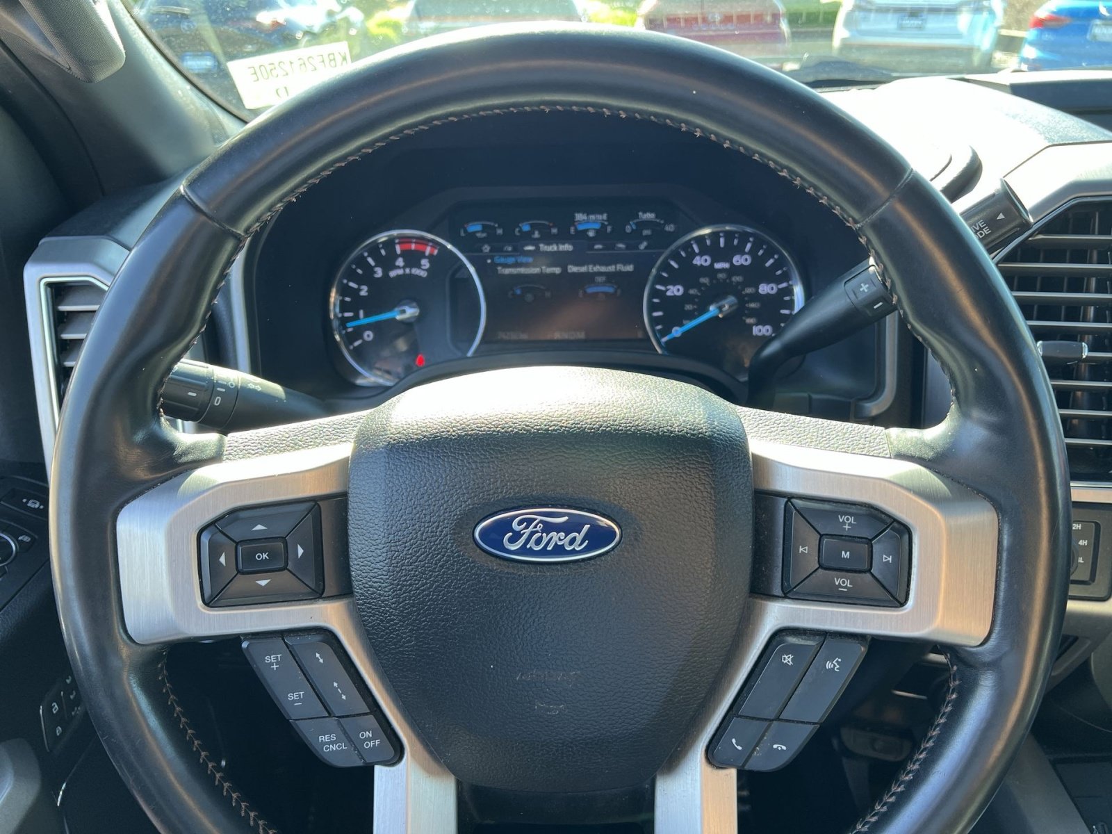 Certified 2020 Ford F450 Platinum w/ FX4 Off-Road Package AWD/4WD image 24