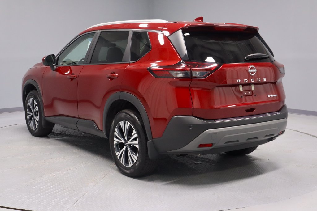 Used 2023 Nissan Rogue SV w/ SV Premium B Package AWD/4WD image 9