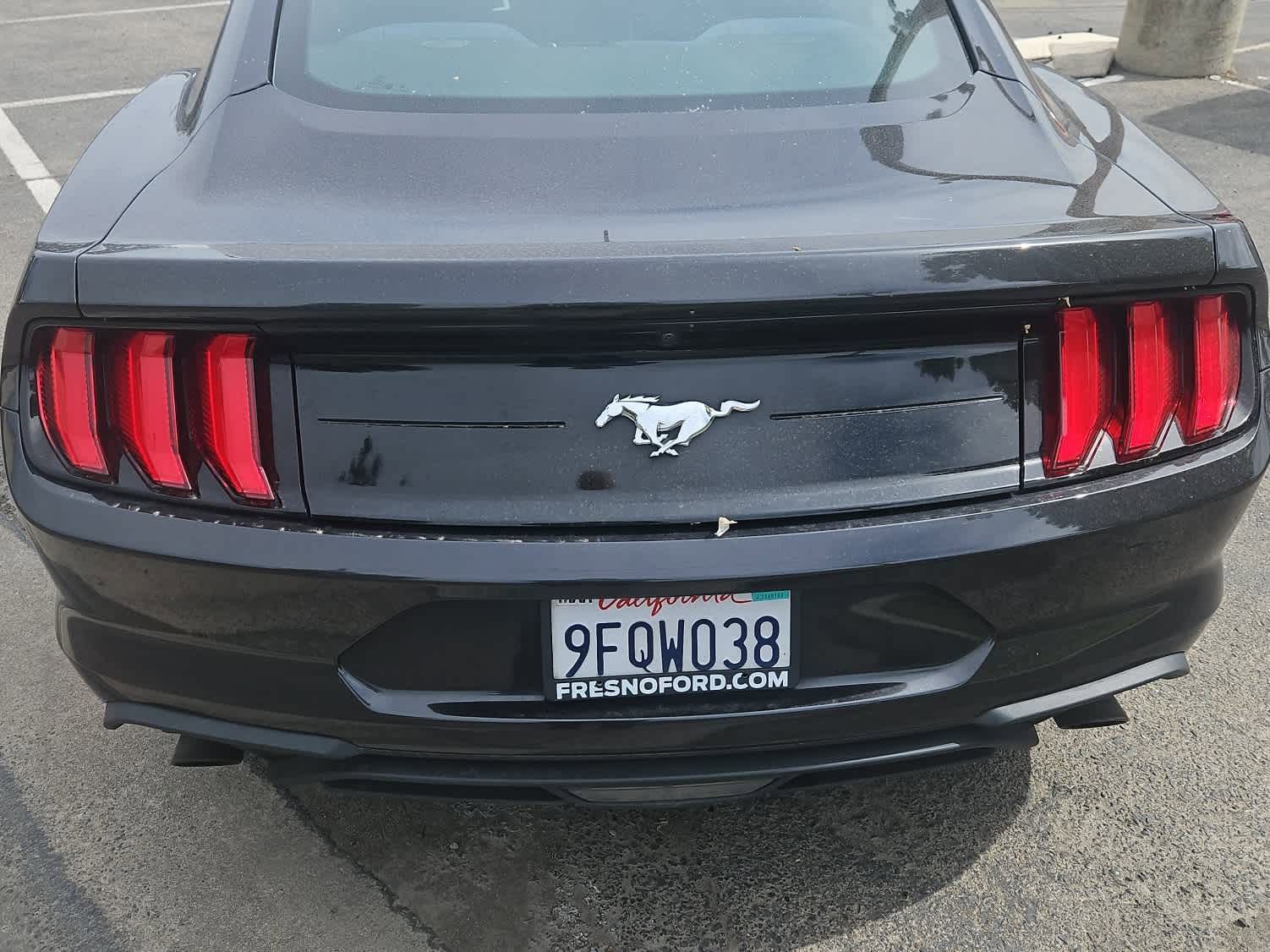 Certified 2023 Ford Mustang Coupe RWD image 8