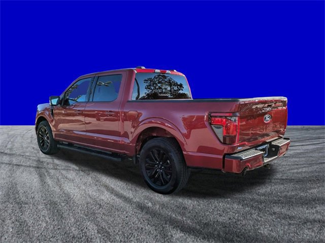 Certified 2025 Ford F150 XLT w/ Equipment Group 303A High image 3