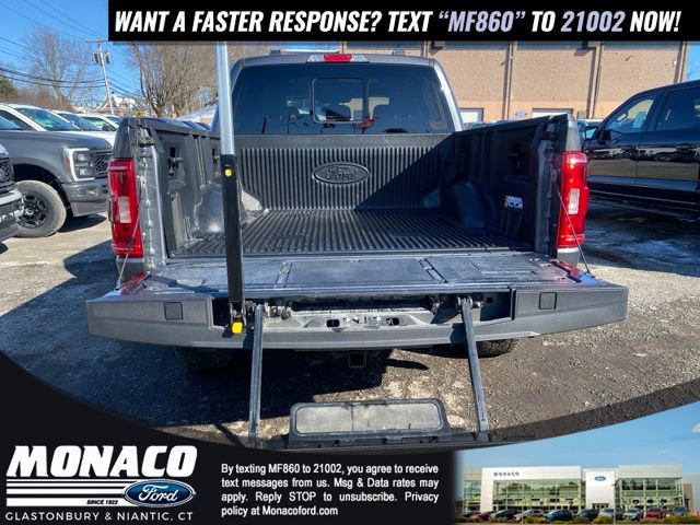 Certified 2023 Ford F150 XLT w/ Equipment Group 302A High image 11