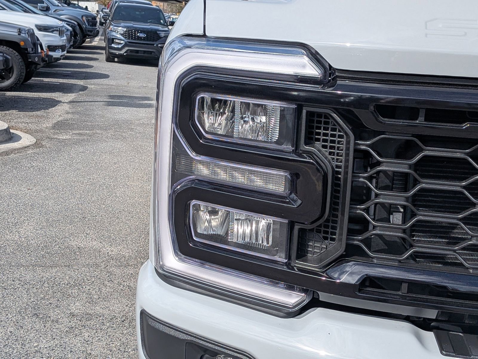 Certified 2026 Ford F250 Lariat w/ Black Appearance Package image 11