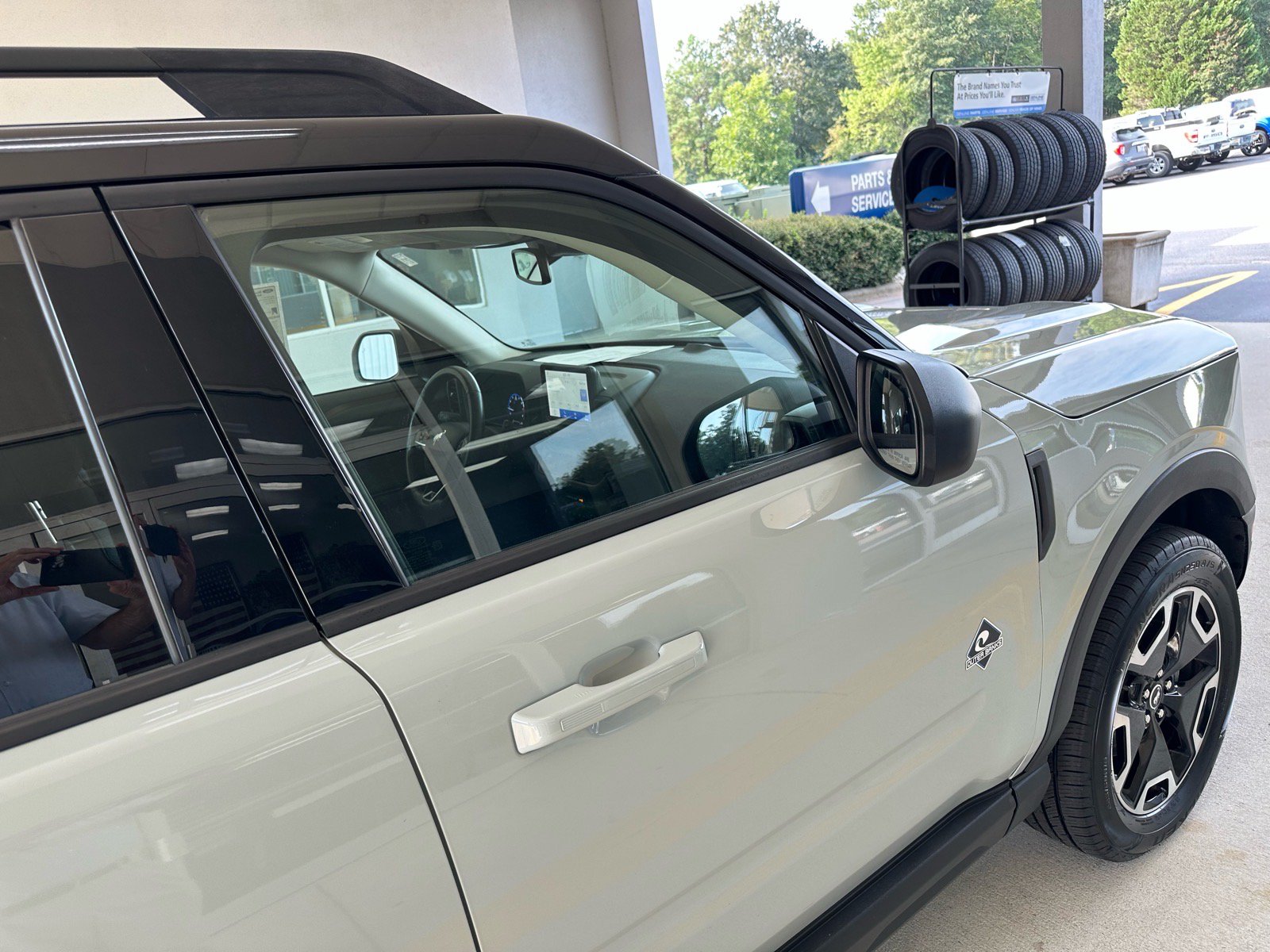 Certified 2021 Ford Bronco Sport Outer Banks AWD/4WD image 10