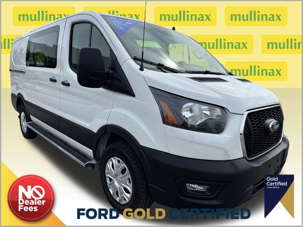 Certified 2025 Ford Transit 250 Low Roof w/ Exterior Upgrade Package