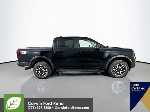 Certified 2024 Ford Ranger Lariat w/ FX4 Off-Road Package AWD/4WD image 10