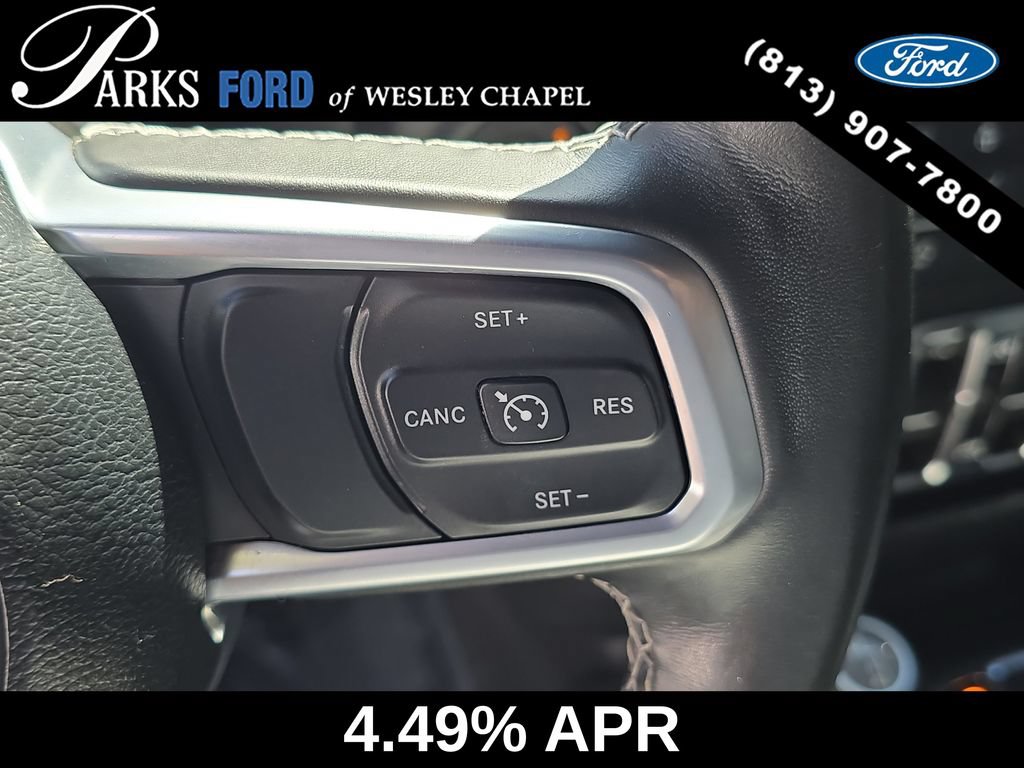 Used 2021 Jeep Wrangler Unlimited Sahara AWD/4WD image 30