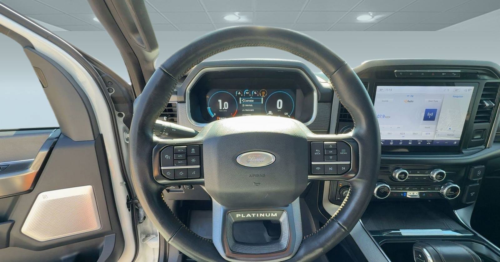 Certified 2023 Ford F150 Platinum w/ Equipment Group 701A High image 17