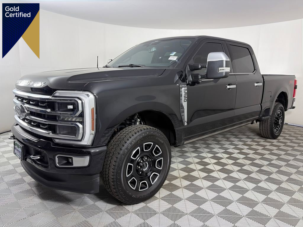 Certified 2024 Ford F350 Platinum w/ FX4 Off-Road Package image 1