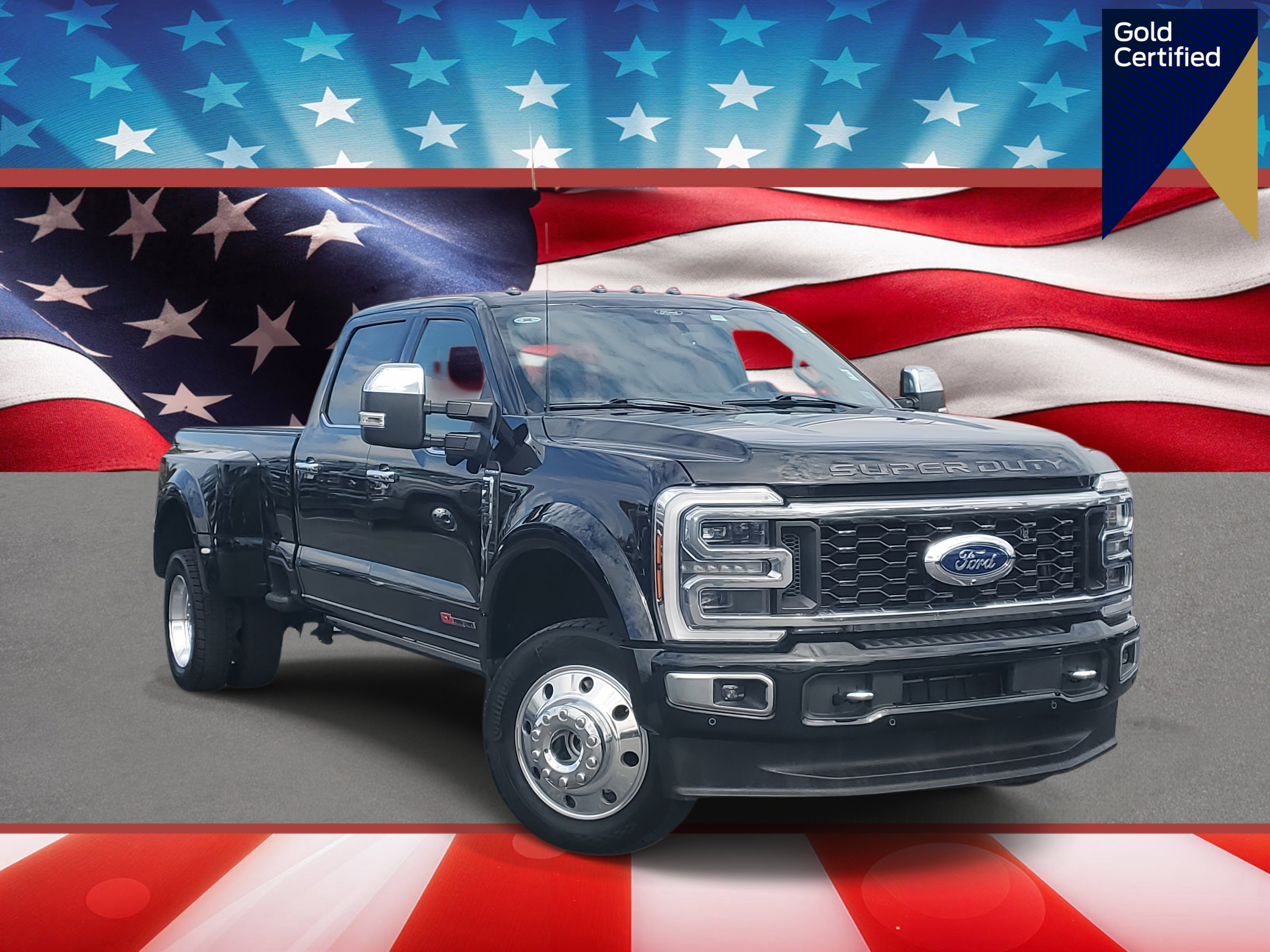 Certified 2024 Ford F450 Platinum w/ FX4 Off-Road Package