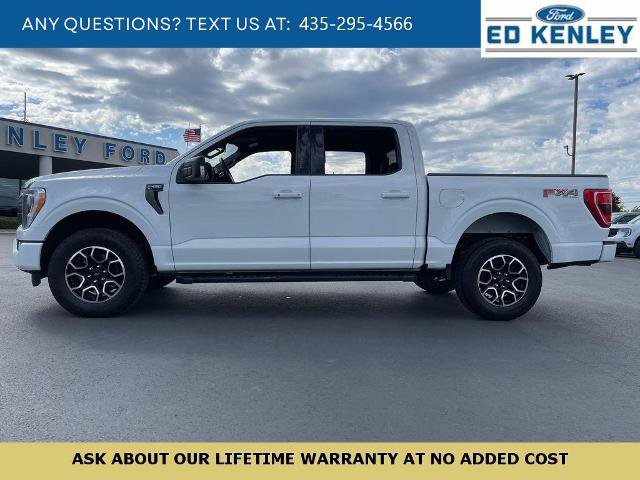 Certified 2023 Ford F150 XLT w/ Equipment Group 302A High AWD/4WD image 2
