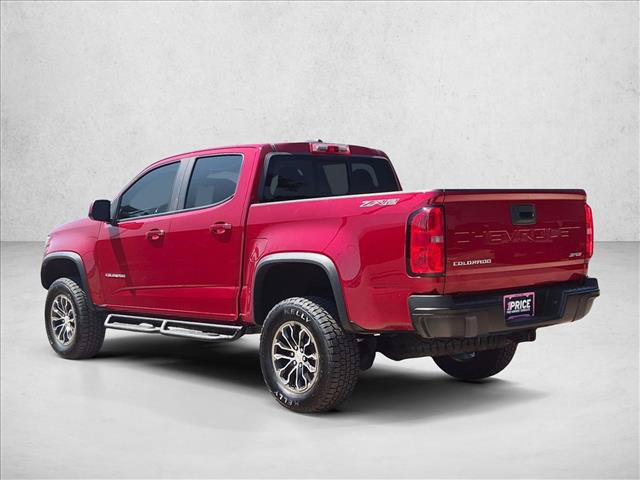 Used 2021 Chevrolet Colorado ZR2 AWD/4WD image 7