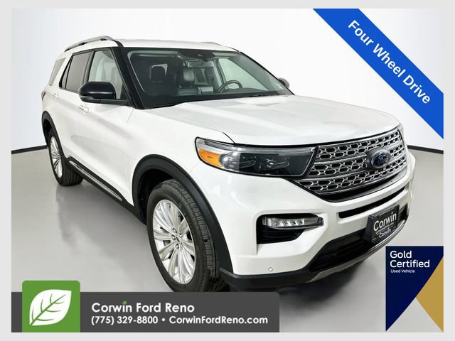 Certified 2024 Ford Explorer Limited w/ Limited Technology Package