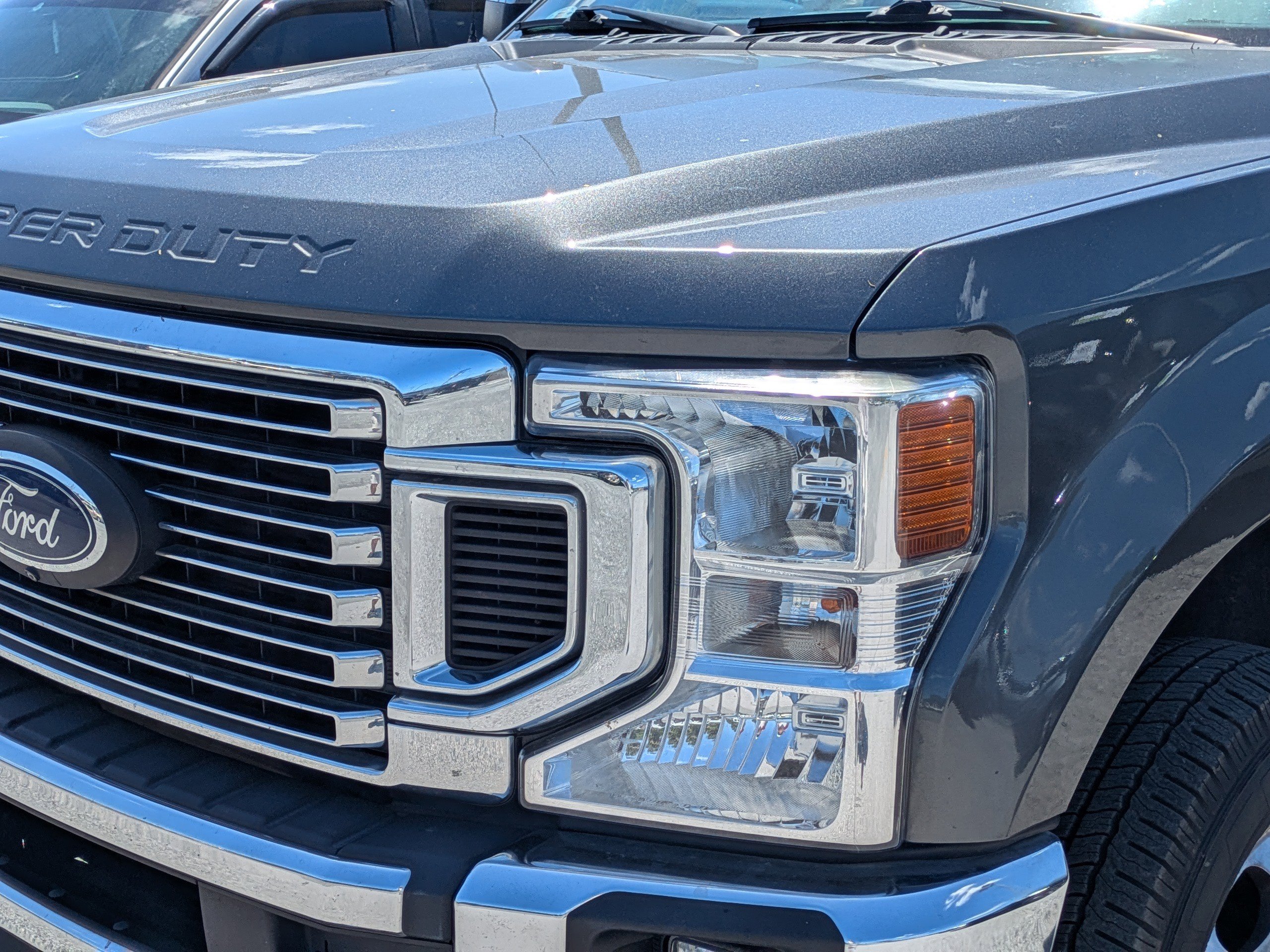 Certified 2020 Ford F350 Lariat w/ Lariat Ultimate Package AWD/4WD image 7