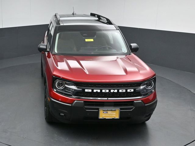Certified 2025 Ford Bronco Sport Outer Banks w/ Outer Banks Tech Package+ AWD/4WD image 47